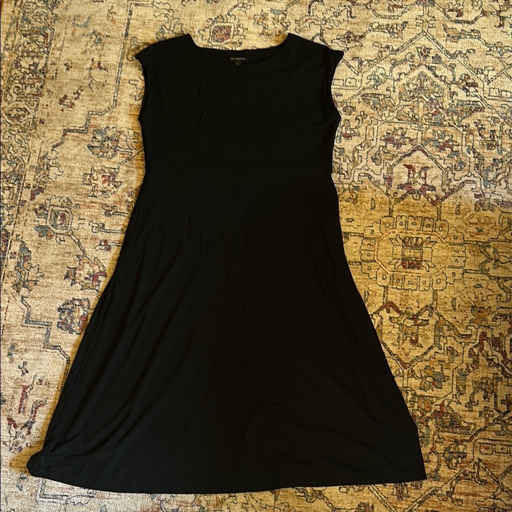 Banana Republic Black Maxi Dress
